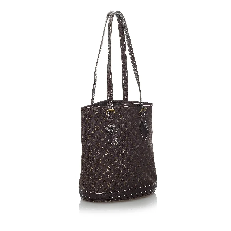 Louis Vuitton Monogram Mini Lin Bucket PM (29883)