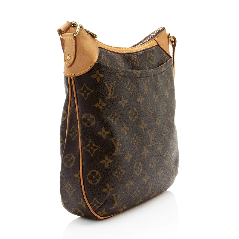 Louis Vuitton Monogram Canvas Odeon PM Shoulder Bag (EAfcm3)