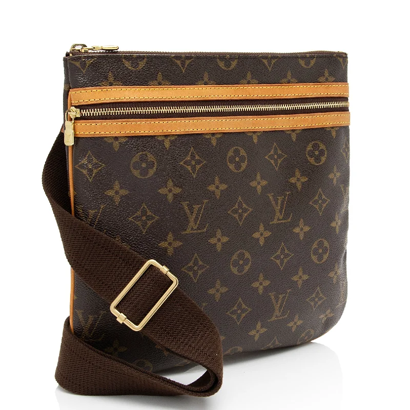 Louis Vuitton Monogram Canvas Pochette Bosphore Messenger (JqHHTE)