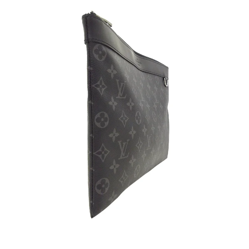 Louis Vuitton Monogram Eclipse Discovery Pochette (H5M49L)