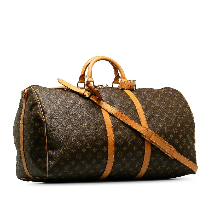 Louis Vuitton Monogram Keepall Bandouliere 60 (mdiHXI)