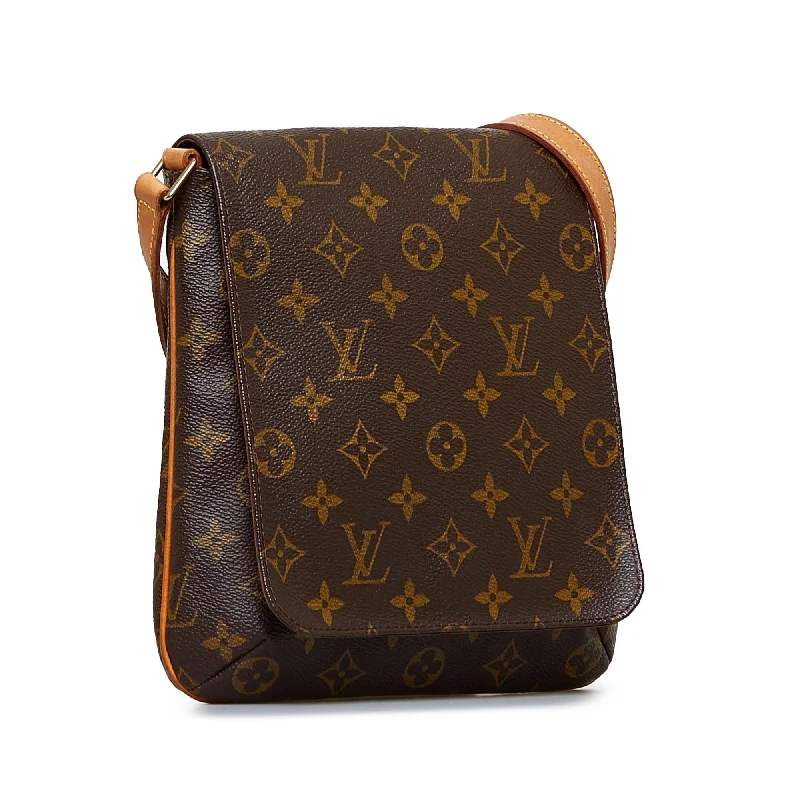 Louis Vuitton Monogram Musette Salsa Short Strap (39NHwL)