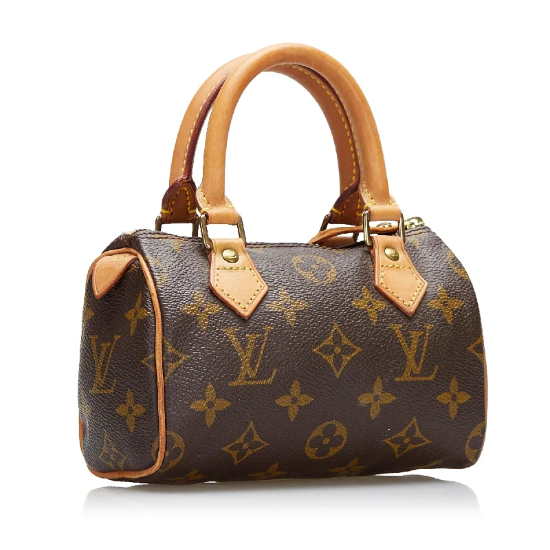 Louis Vuitton Monogram Nano Speedy (37037)