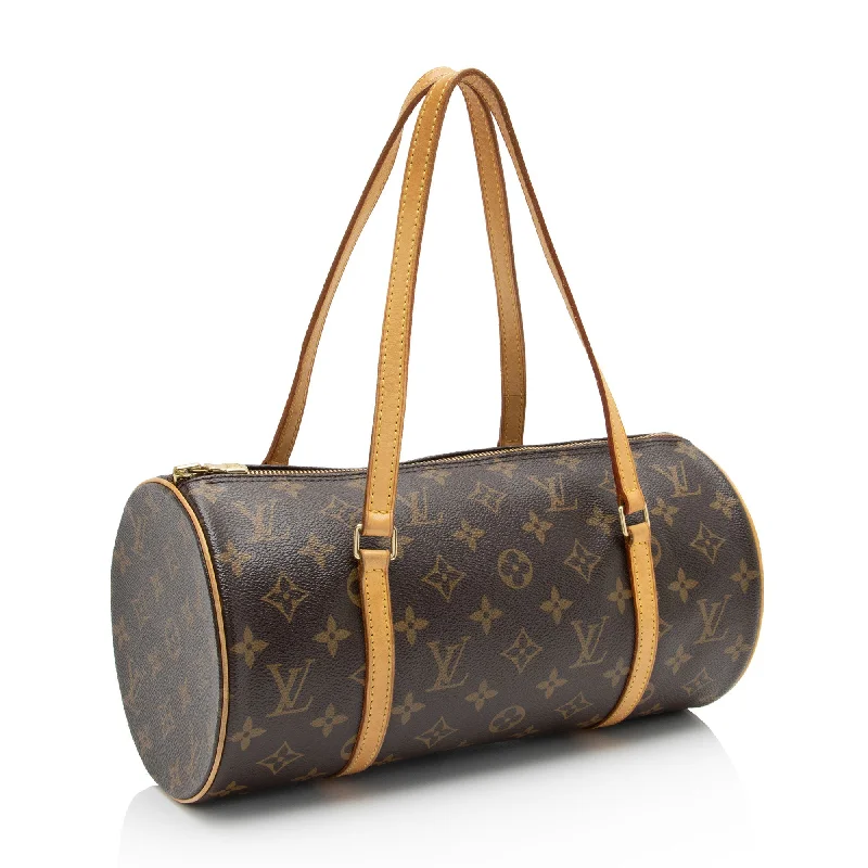 Louis Vuitton Monogram Canvas Papillon 30 Satchel (nCFKpm)