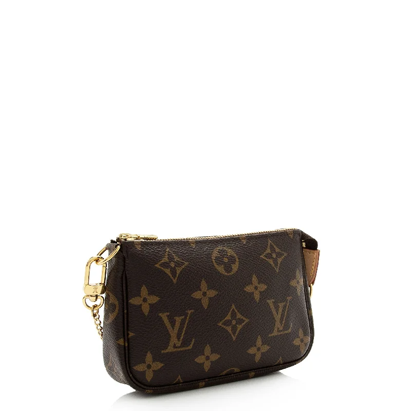 Louis Vuitton Monogram Canvas Mini Pochette Accessoires (2TuG2c)