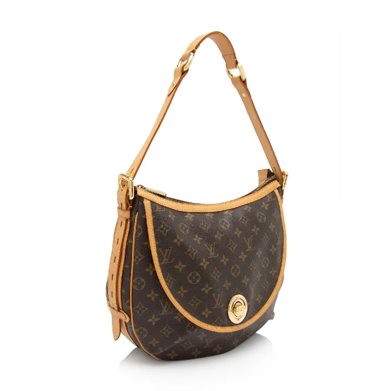 Louis Vuitton Monogram Canvas Tulum GM Shoulder Bag (buaNZA)