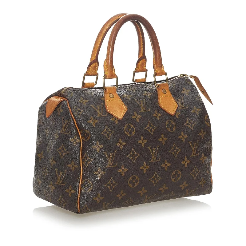 Louis Vuitton Monogram Speedy 25 (28097)