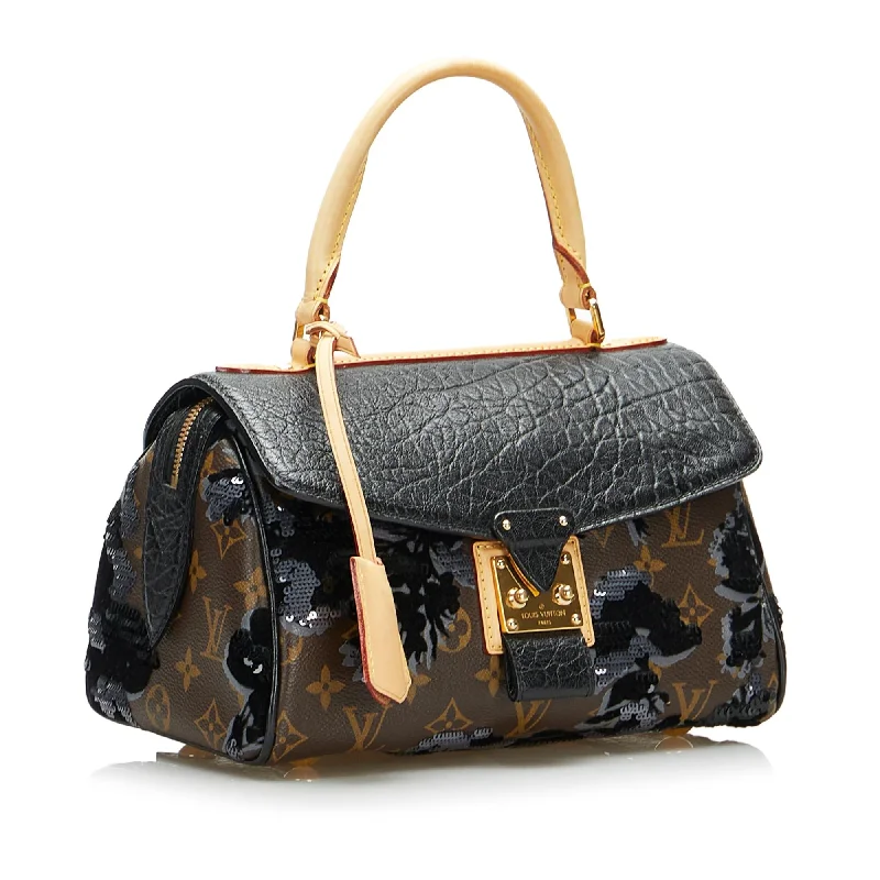 Louis Vuitton Monogram Fleur de Jais Carrousel (eexu39)