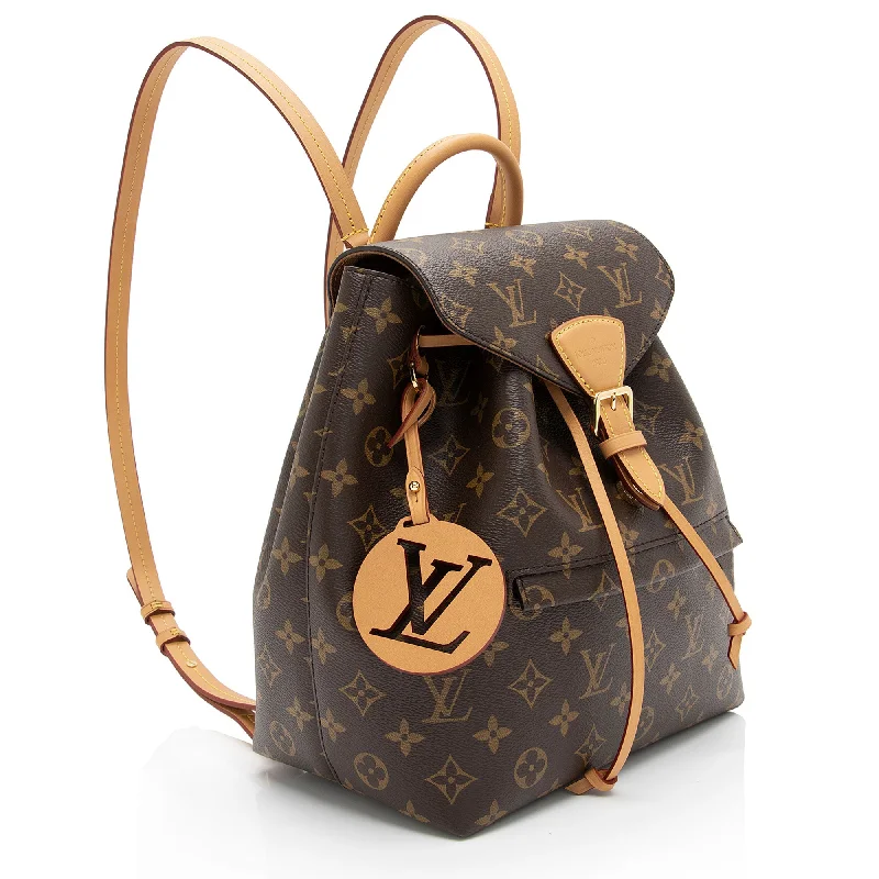 Louis Vuitton Monogram Canvas Neo Montsouris Backpack (kGwKWZ)