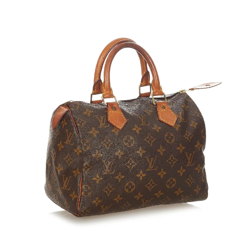 Louis Vuitton Monogram Speedy 25 (23172)