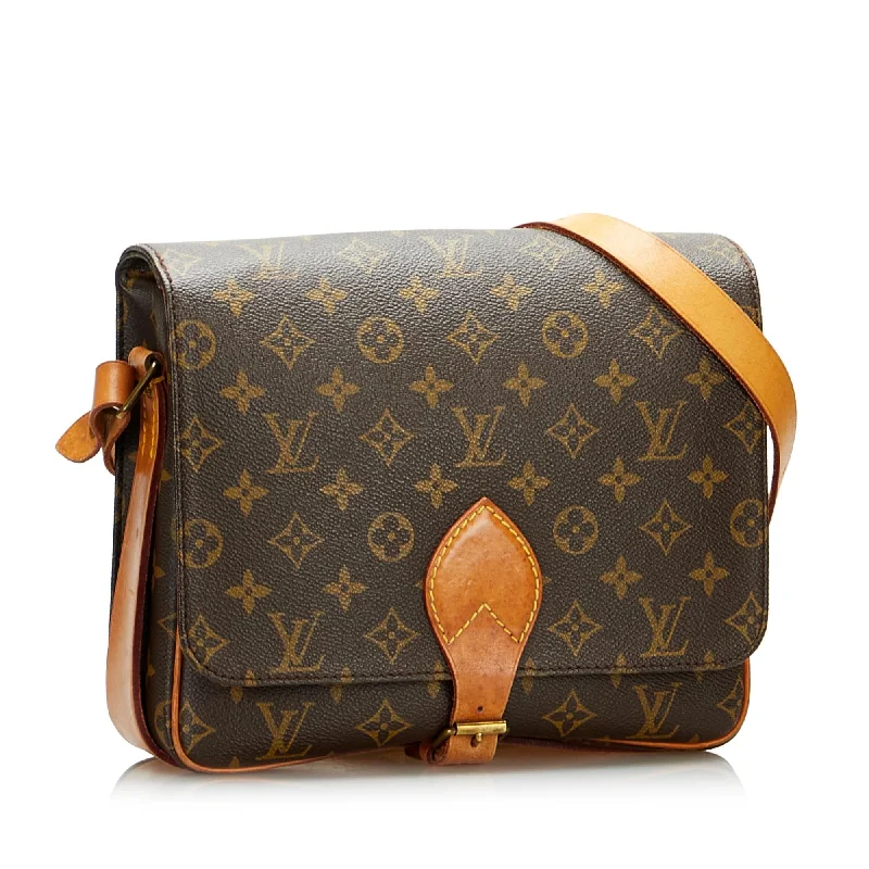 Louis Vuitton Monogram Cartouchiere GM (niWh8J)