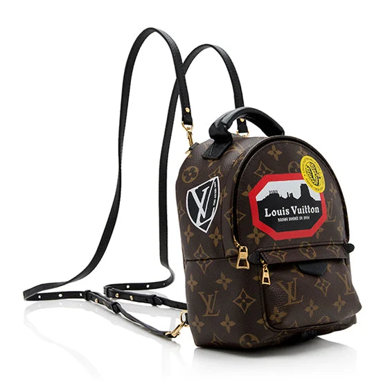 Louis Vuitton Monogram Canvas World Tour Palm Springs Mini Backpack (2iaejF)