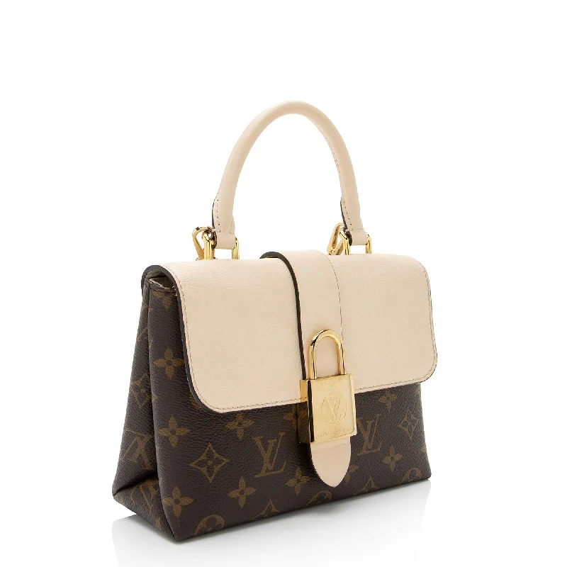 Louis Vuitton Monogram Canvas Locky BB Satchel (F1XLe6)