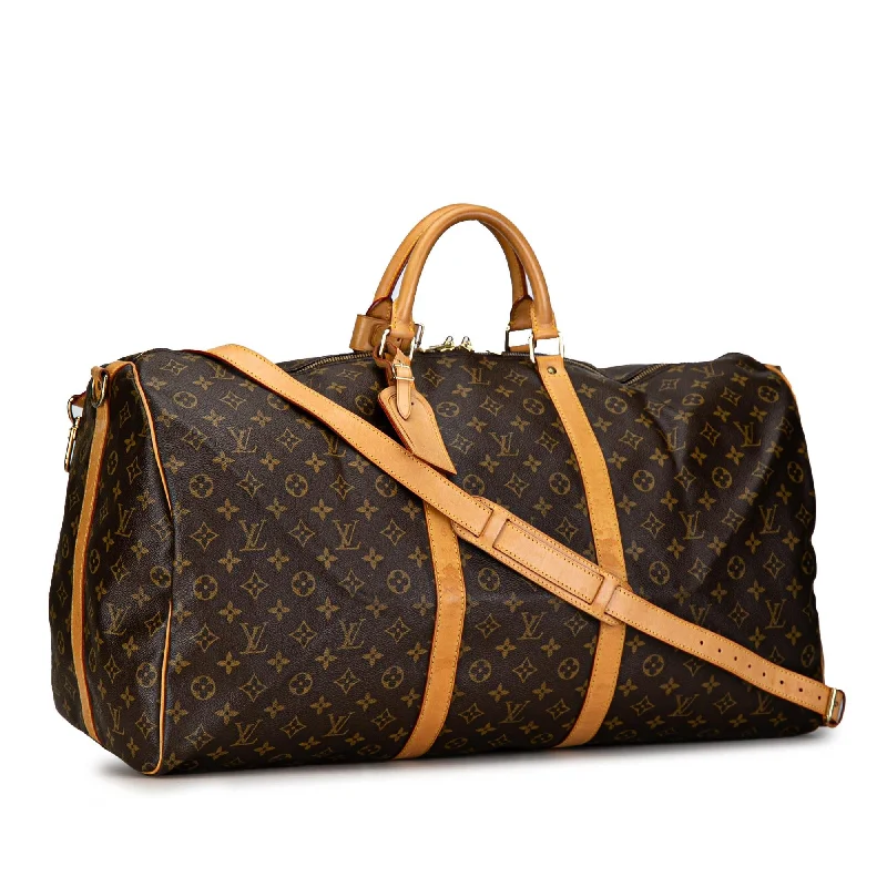 Louis Vuitton Monogram Keepall Bandouliere 60 (SMj1PM)