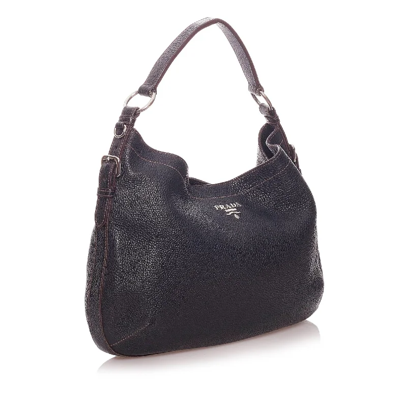 Prada Vitello Daino Hobo Bag 28994