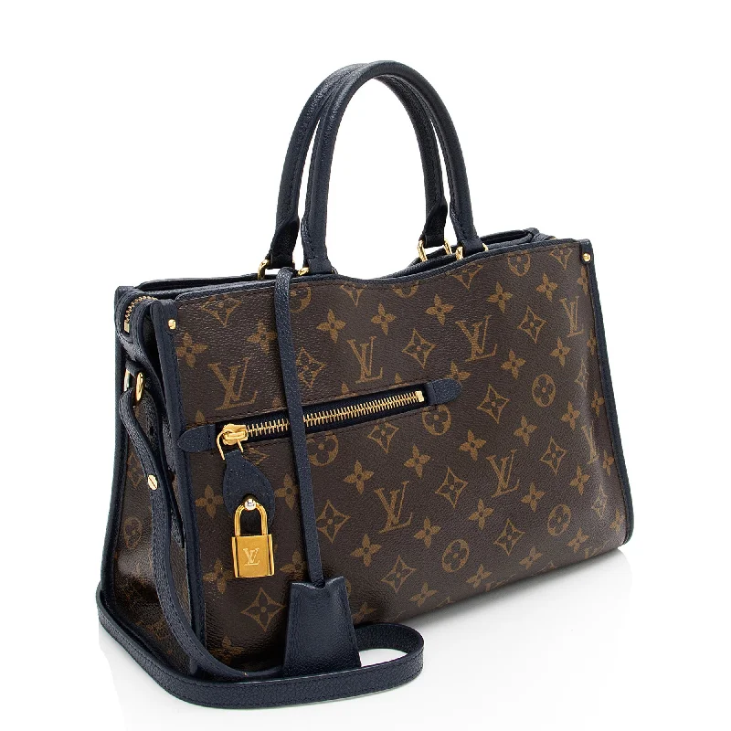 Louis Vuitton Monogram Canvas Popincourt PM Satchel (8nvzld)