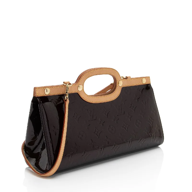 Louis Vuitton Monogram Vernis Roxbury Drive Clutch (bnVJtW)