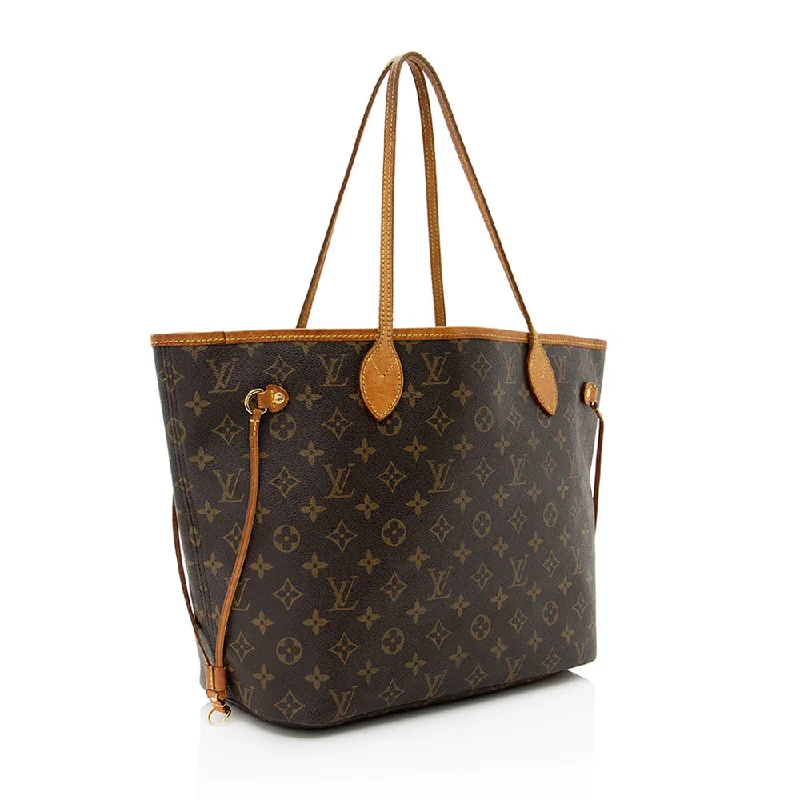 Louis Vuitton Monogram Canvas Neverfull MM Tote - FINAL SALE (20192)