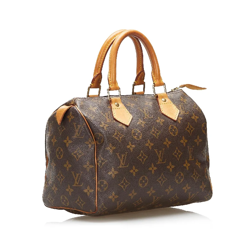 Louis Vuitton Monogram Speedy 25 (37841)