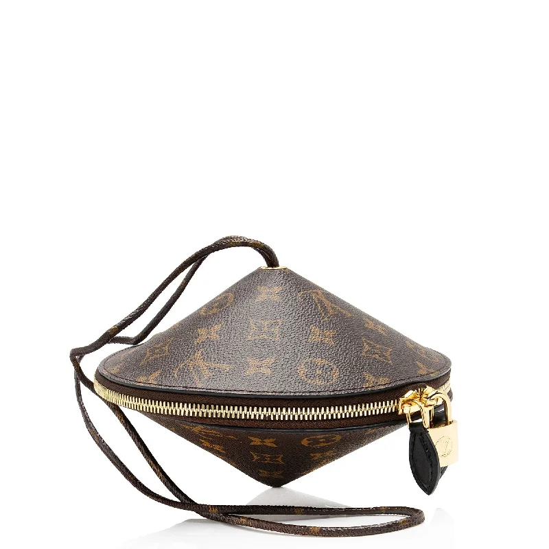 Louis Vuitton Monogram Canvas Toupie Shoulder Bag (2y9oOE)