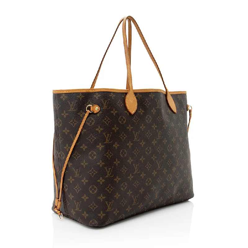 Louis Vuitton Monogram Canvas Neverfull GM Tote (21908)