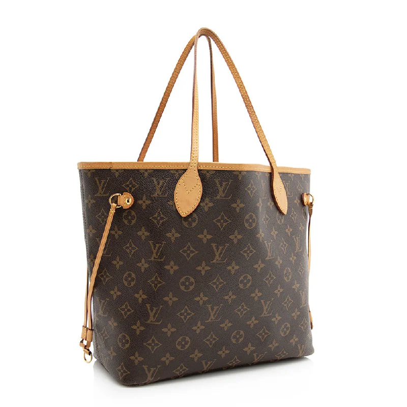 Louis Vuitton Monogram Canvas Neverfull MM Tote (20245)