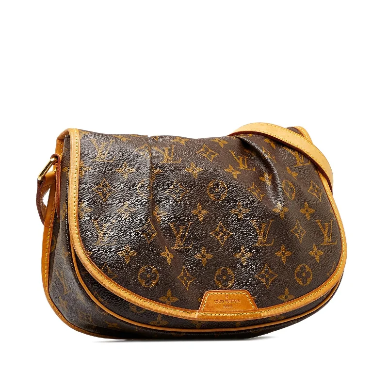 Louis Vuitton Monogram Menilmontant PM (QlMJlu)