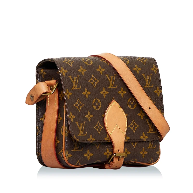 Louis Vuitton Monogram Cartouchiere MM (d3ccwh)