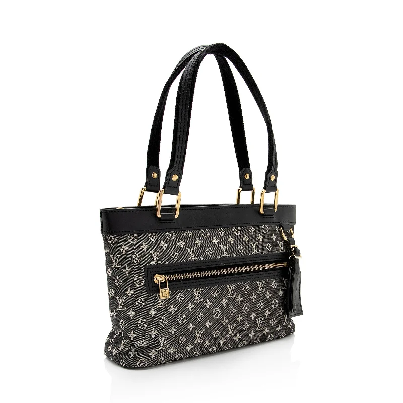 Louis Vuitton Monogram Mini Lin Lucille PM Tote (9g1Zj7)