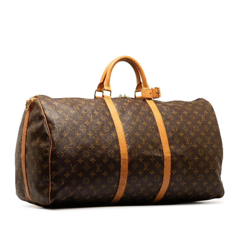 Louis Vuitton Monogram Keepall Bandouliere 60 (4j2jea)