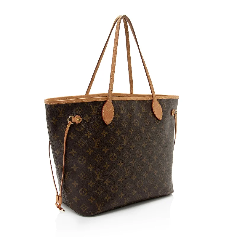 Louis Vuitton Monogram Canvas Neverfull MM Tote (7nI4pP)