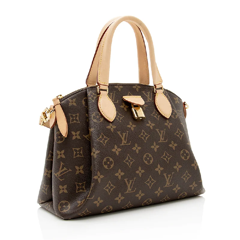 Louis Vuitton Monogram Canvas Rivoli PM Tote (20856)