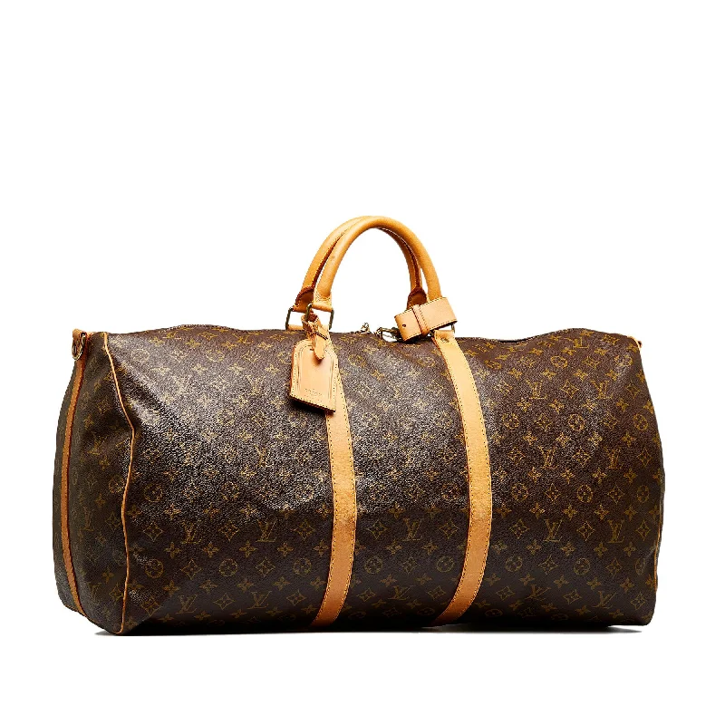 Louis Vuitton Monogram Keepall Bandouliere 60 (w8NTCI)