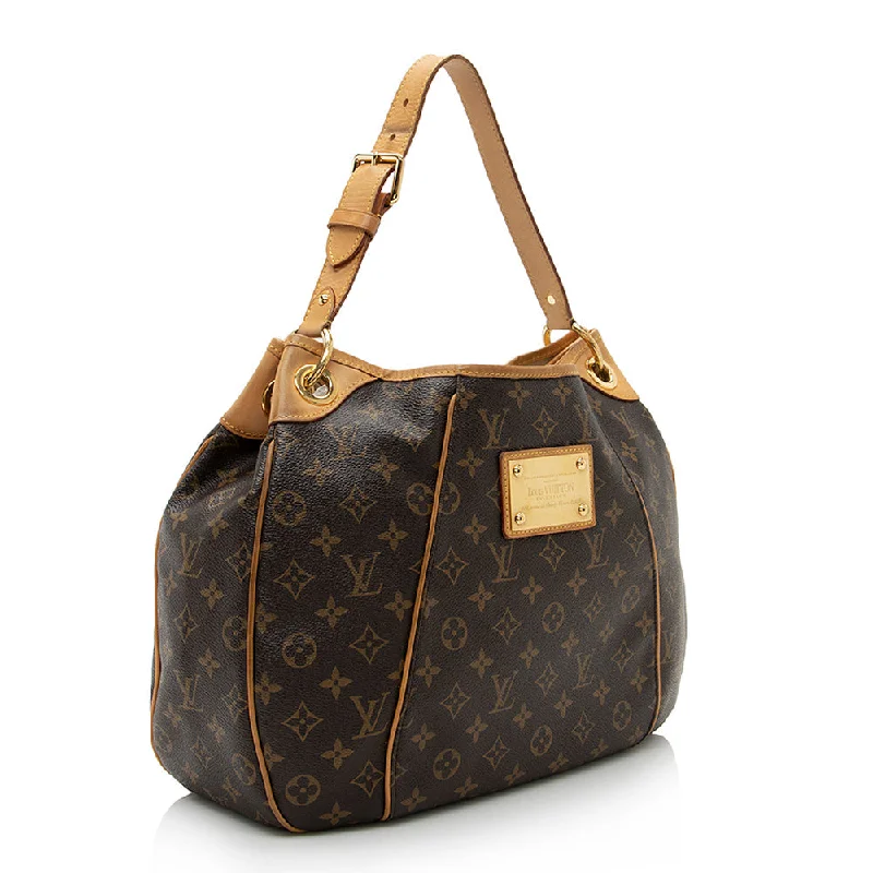 Louis Vuitton Monogram Canvas Galliera PM Shoulder Bag (21350)