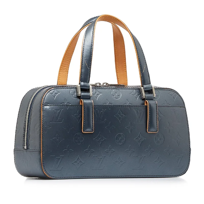 Louis Vuitton Monogram Mat Shelton (bxBlBs)