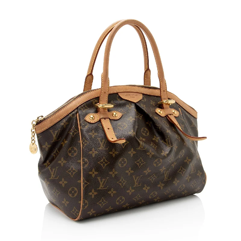 Louis Vuitton Monogram Canvas Tivoli GM Satchel (TO1Qyg)