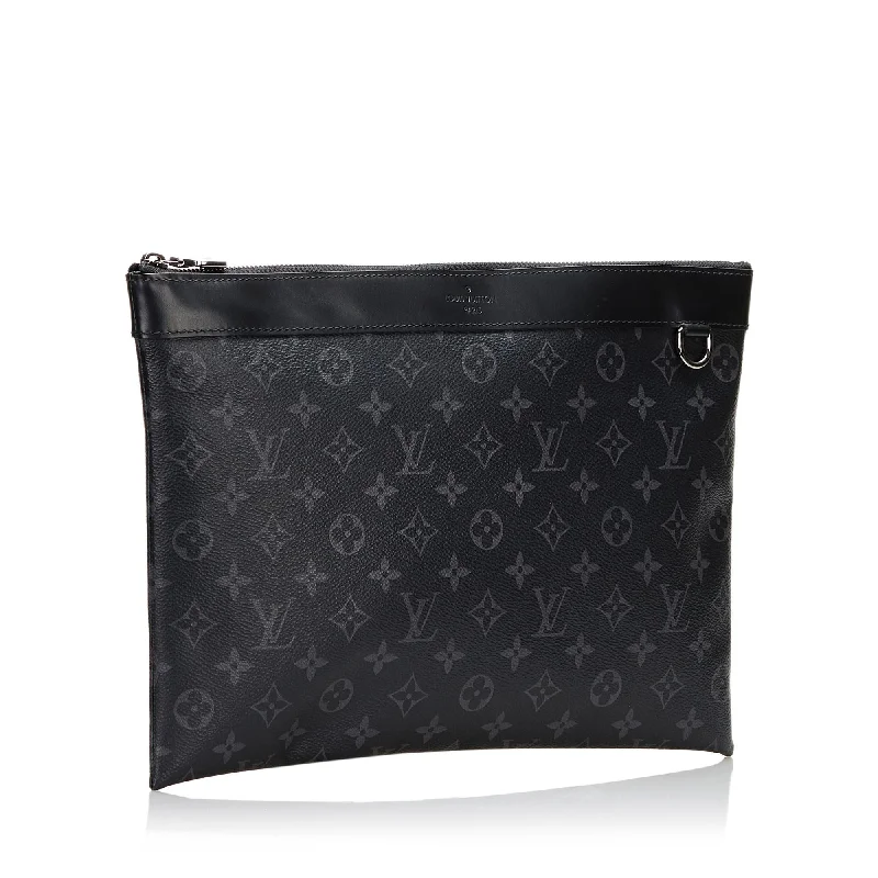 Louis Vuitton Monogram Eclipse Discovery Pochette 36519)