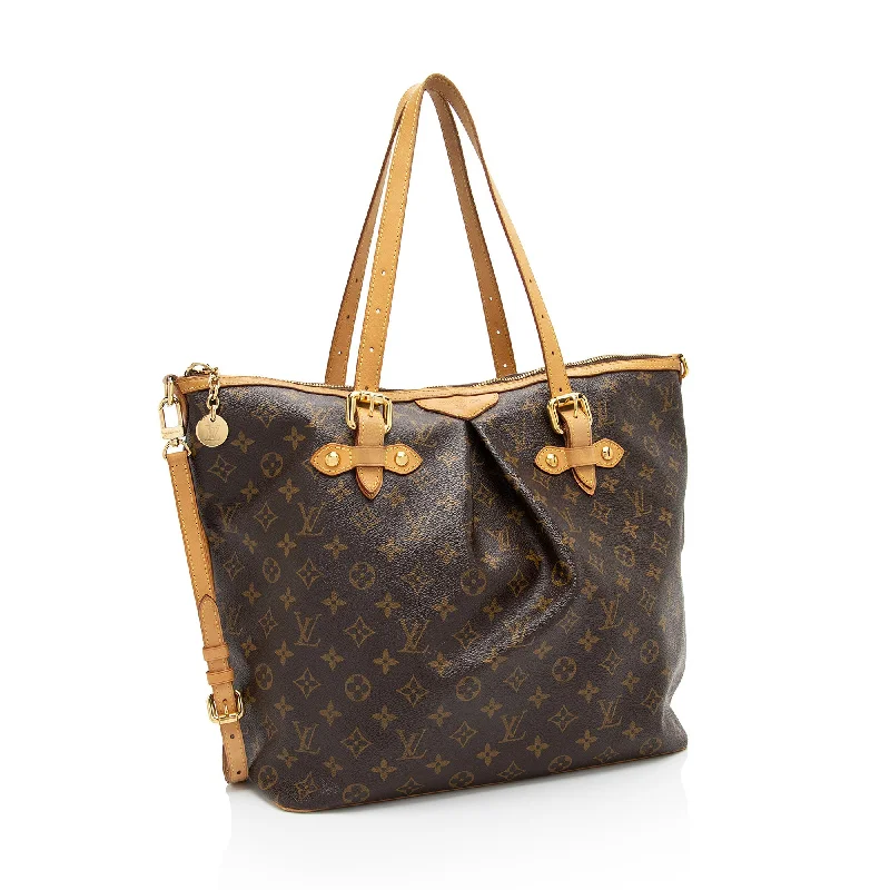 Louis Vuitton Monogram Canvas Palermo GM Tote (Yyz2mQ)