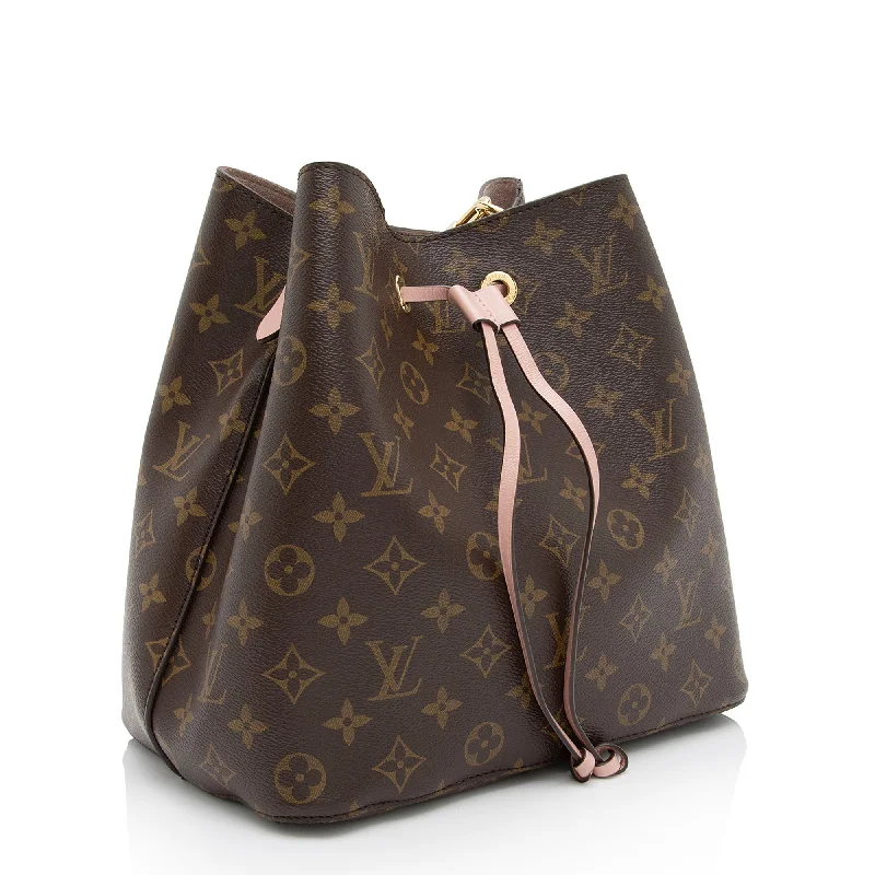 Louis Vuitton Monogram Canvas Neonoe Shoulder Bag (G1dFaH)