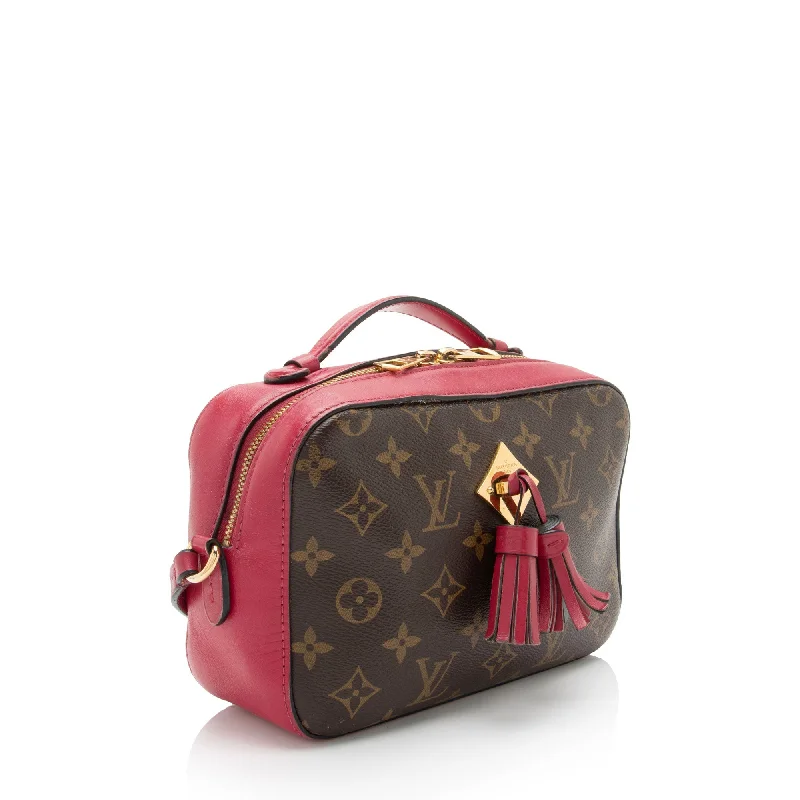 Louis Vuitton Monogram Canvas Saintonge Shoulder Bag (mZobob)