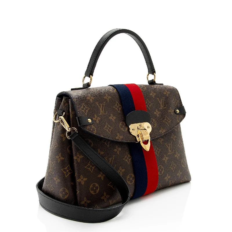 Louis Vuitton Monogram Canvas Georges MM Satchel (RBn9V8)