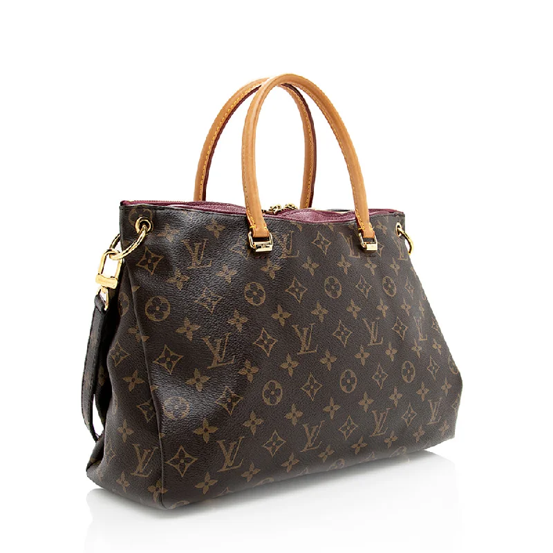 Louis Vuitton Monogram Canvas Pallas Satchel (18814)