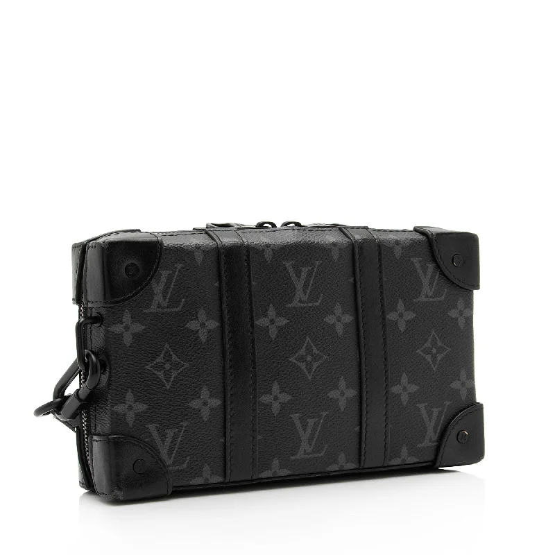 Louis Vuitton Monogram Eclipse Soft Trunk Crossbody (Nart3O)