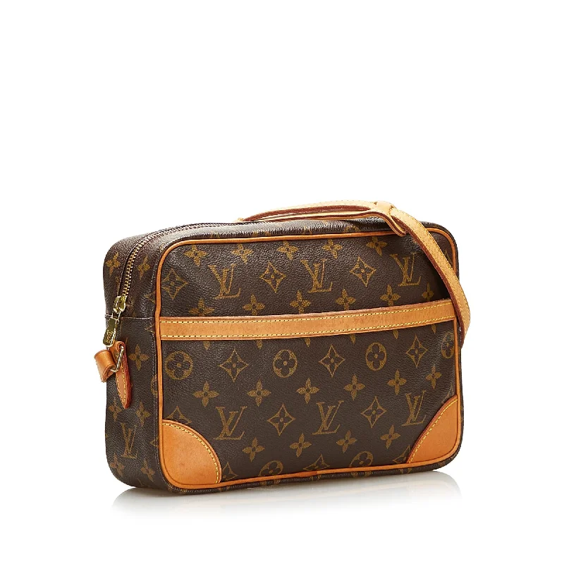 Louis Vuitton Monogram Trocadero 27 35987)