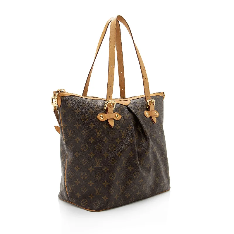 Louis Vuitton Monogram Canvas Palermo GM Tote (DIXeMq)