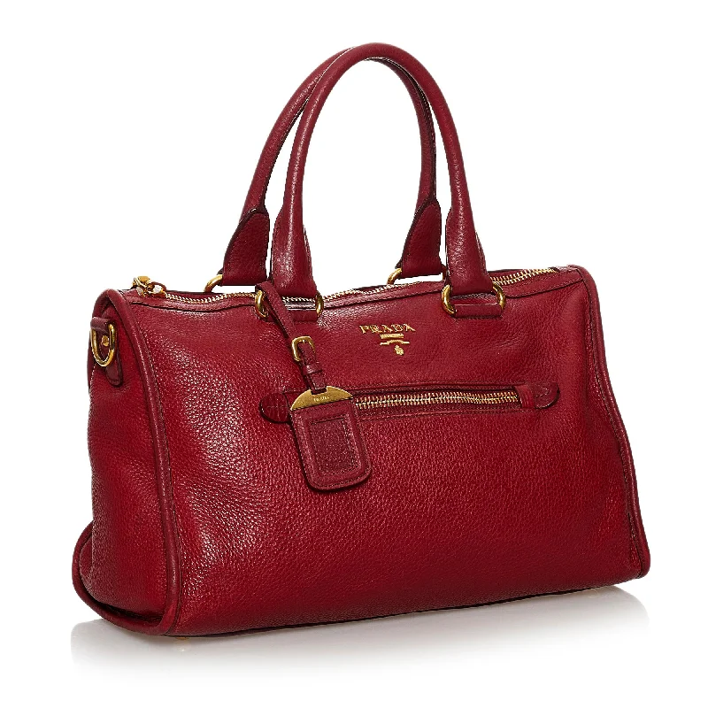 Prada Vitello Daino Handbag 30254