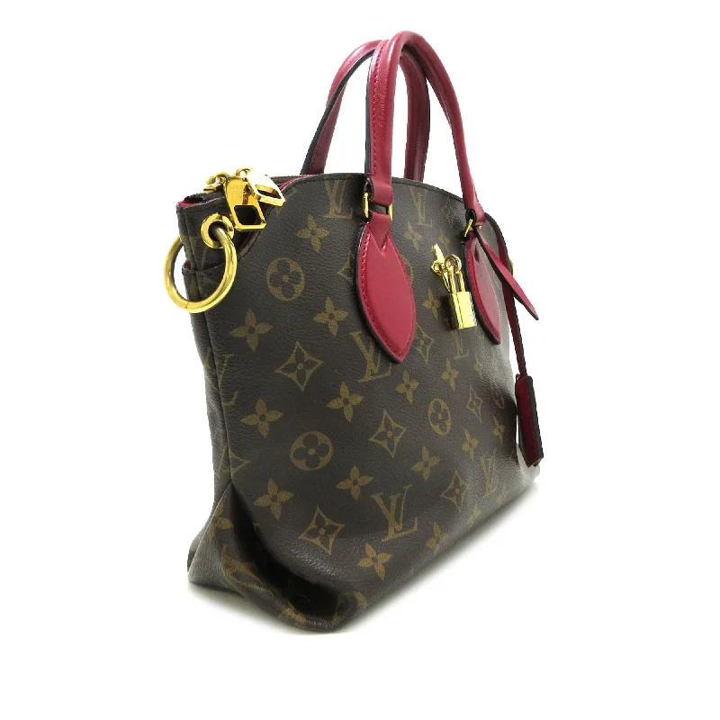 Louis Vuitton Monogram Flower Zipped Tote PM (UbovMC)