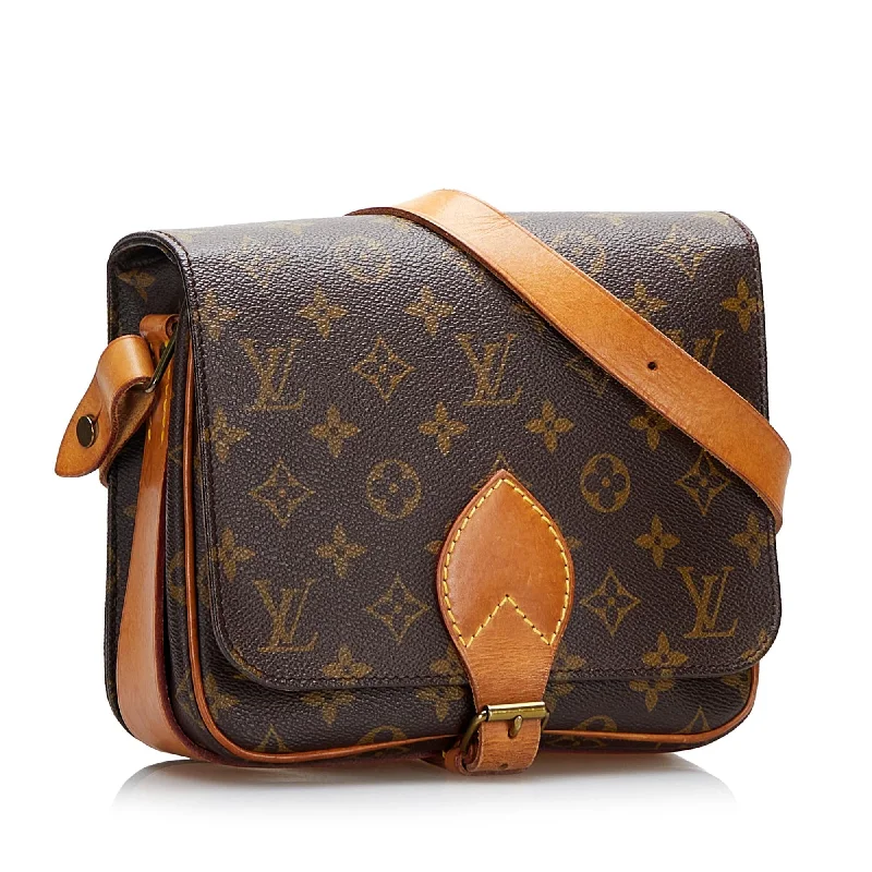 Louis Vuitton Monogram Cartouchiere MM (z2FjvN)