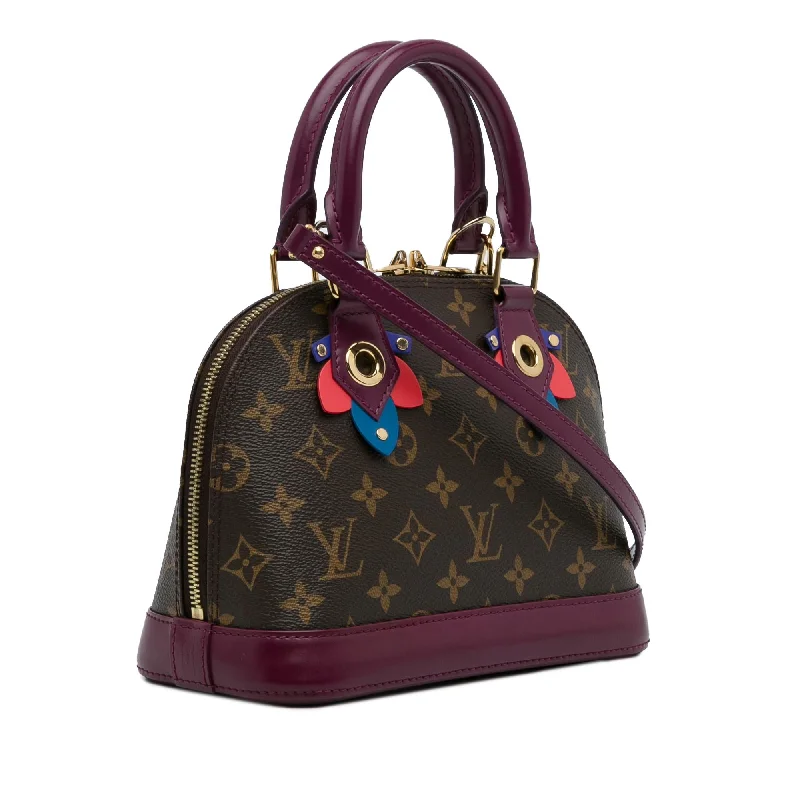 Louis Vuitton Monogram Totem Alma BB (eGr70W)