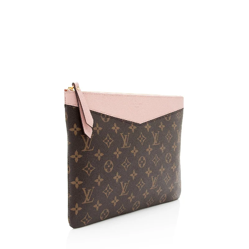 Louis Vuitton Monogram Canvas Daily Pouch (hwQ6K3)